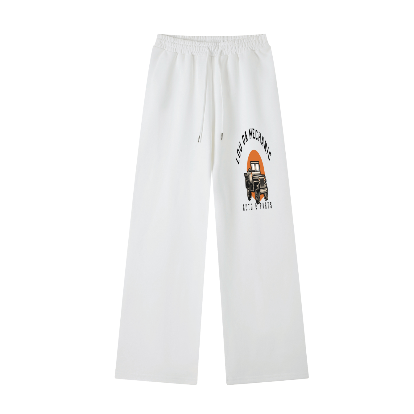 Lou DA Mechanic Straight-Leg Sweatpants