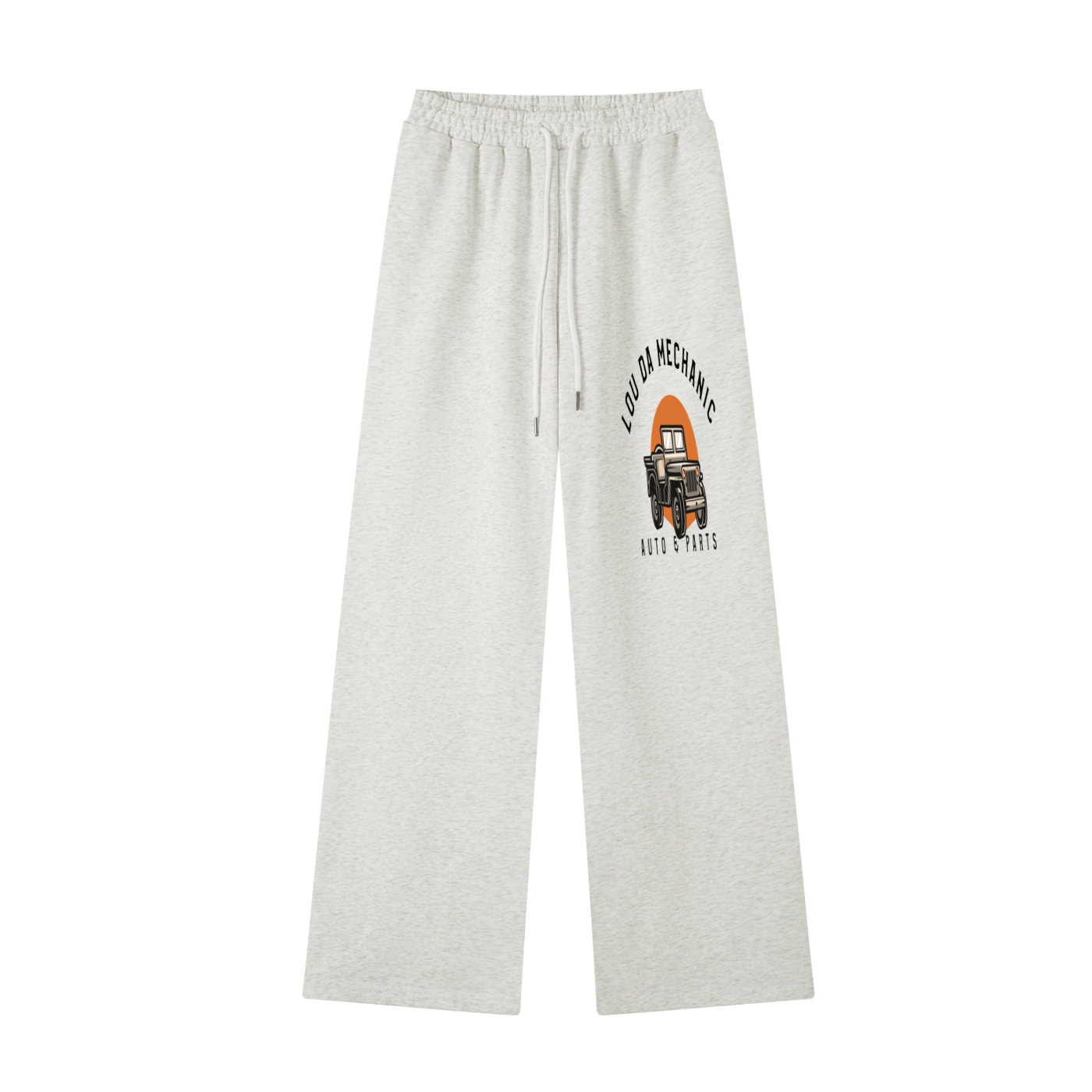Lou DA Mechanic Straight-Leg Sweatpants